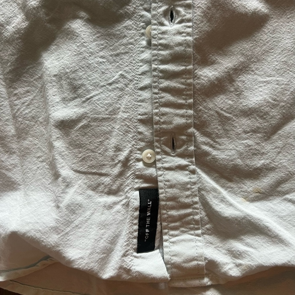 Vans Men's Classic Button Down Shirt - Picture 3 of 9